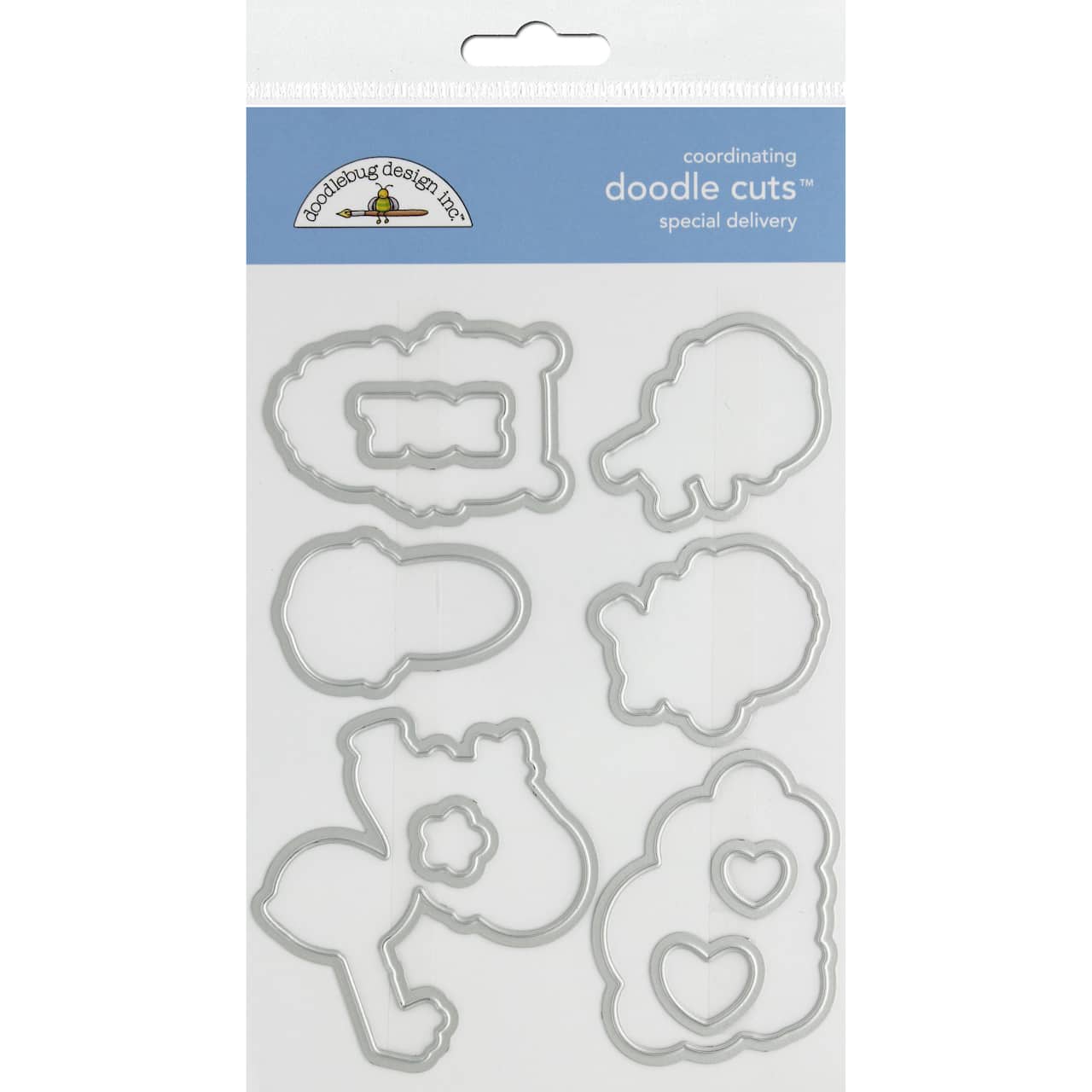 Doodlebug Design Inc.™ Doodle Cuts™ Special Delivery Die Set
